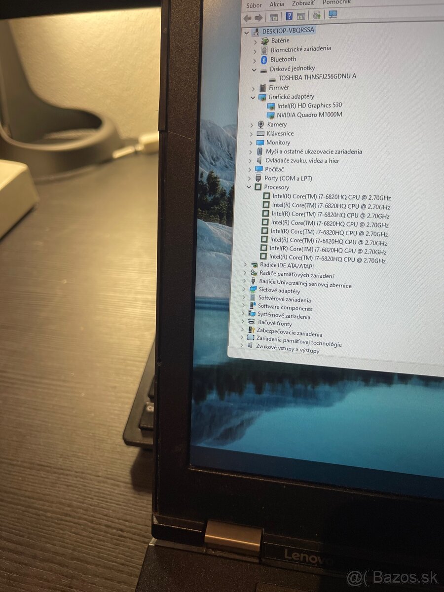 Lenovo P50 i7 - 4