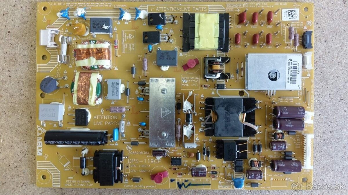 54.Predám náhradné diely do lcd, plazma televízorov : - 4