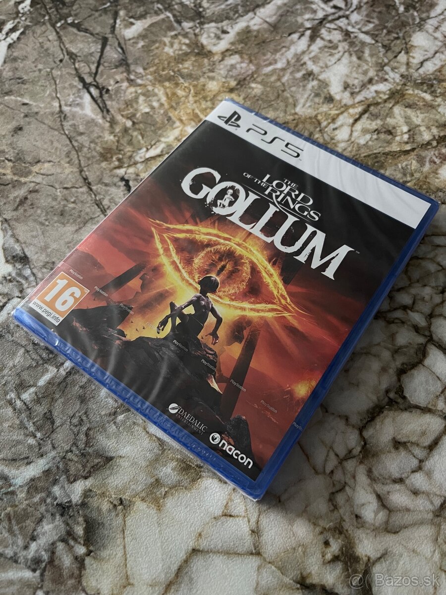 The Lord of the Rings Ps5 - 4