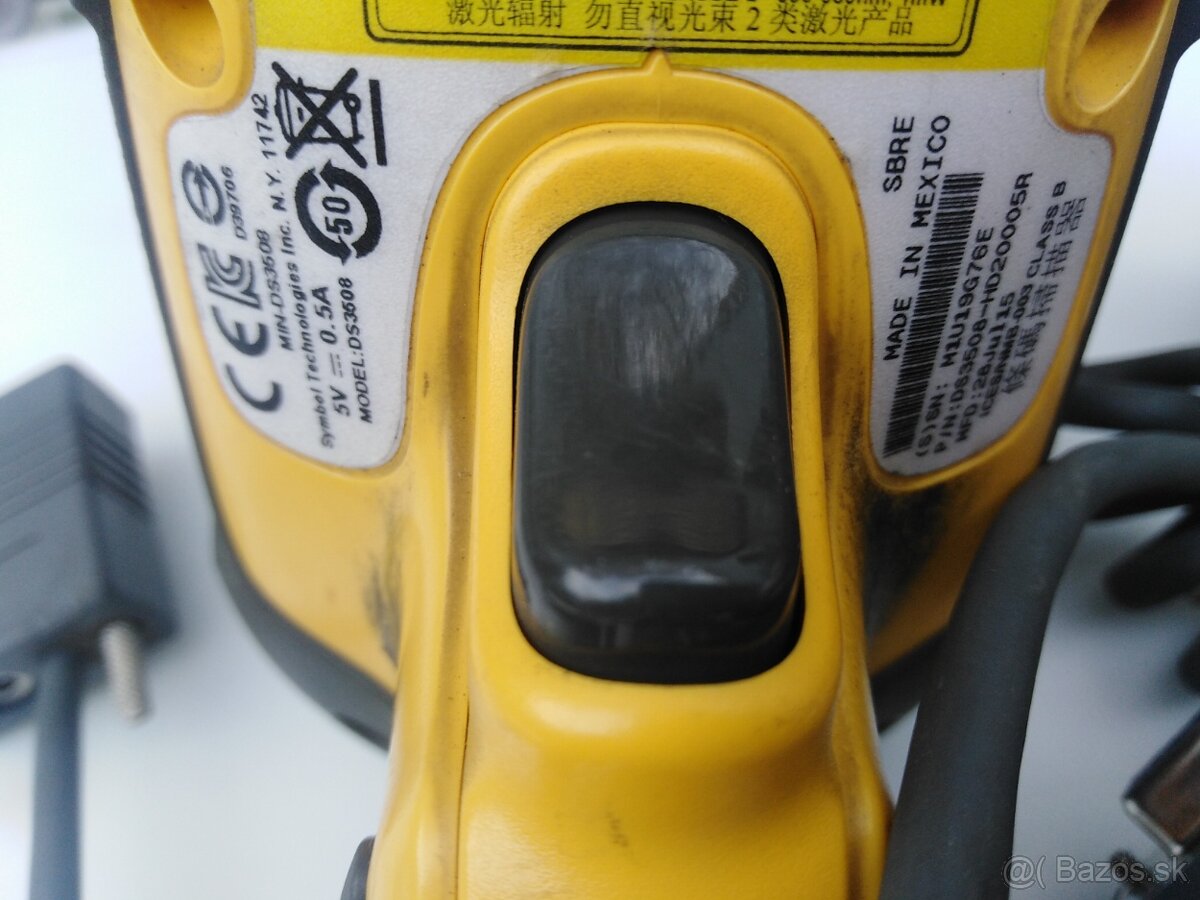 Snímač čiarových kódov Motorola DS3508 - 4