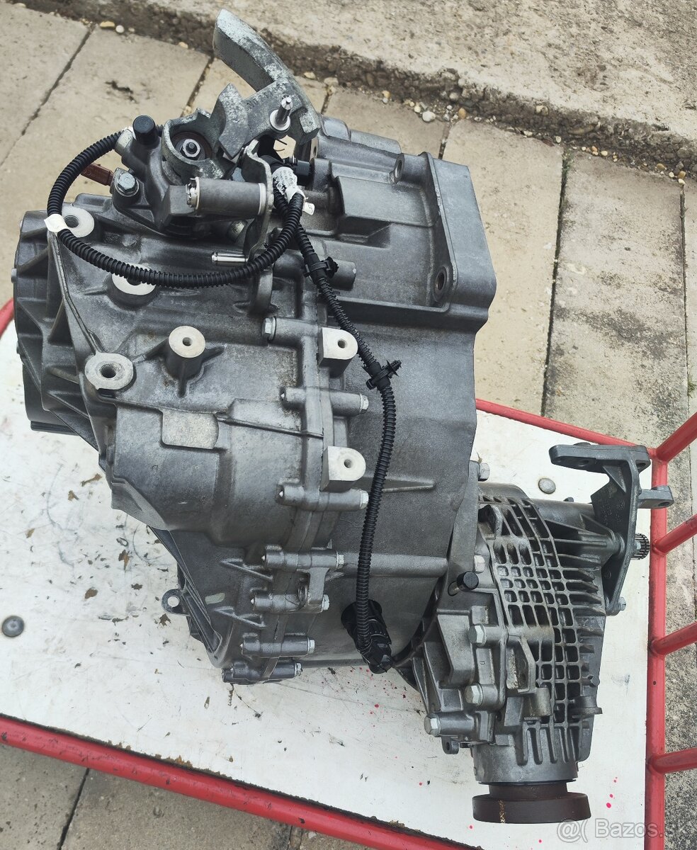 Predam prevodovku Crafter, TGE - 4