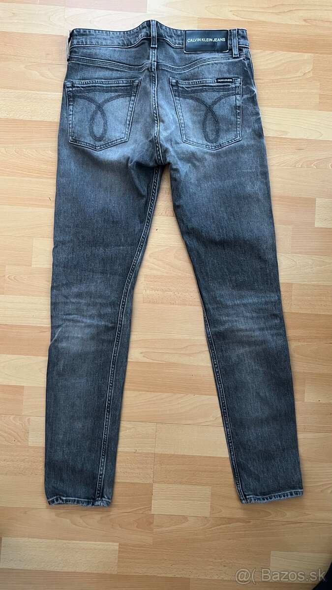 Slim fit rifle Calvin Klein - 4