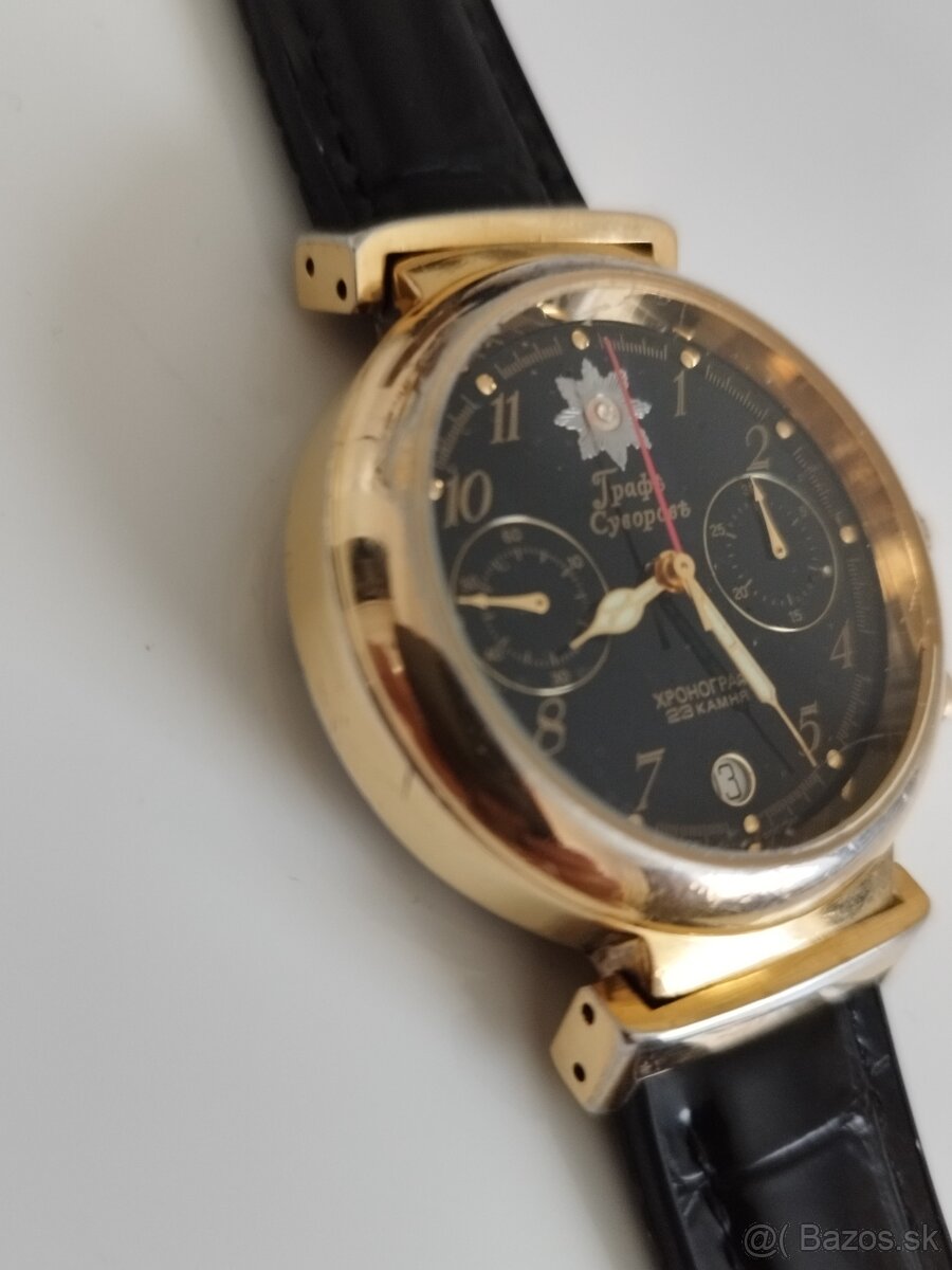 Poljot chronograph 23 jewels - 4