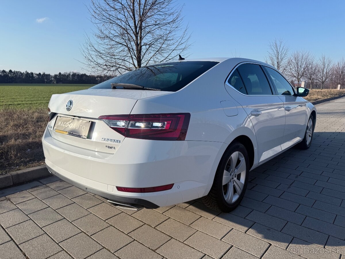 Škoda Superb 2,0tsi 206kw 4x4 DSG Style PLUS Webasto - 4