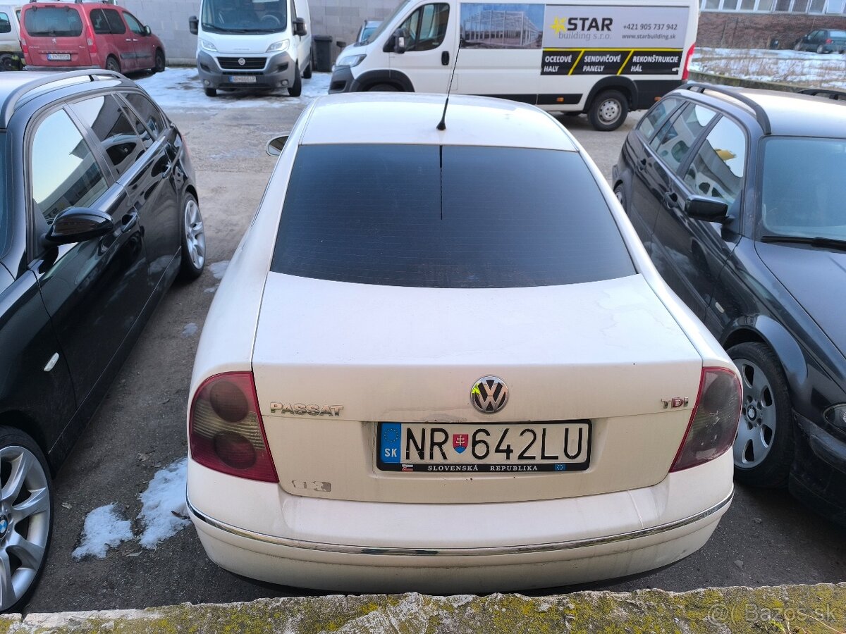 Volkswagen Passat B5.5 1.9 TDI 96kW - 4