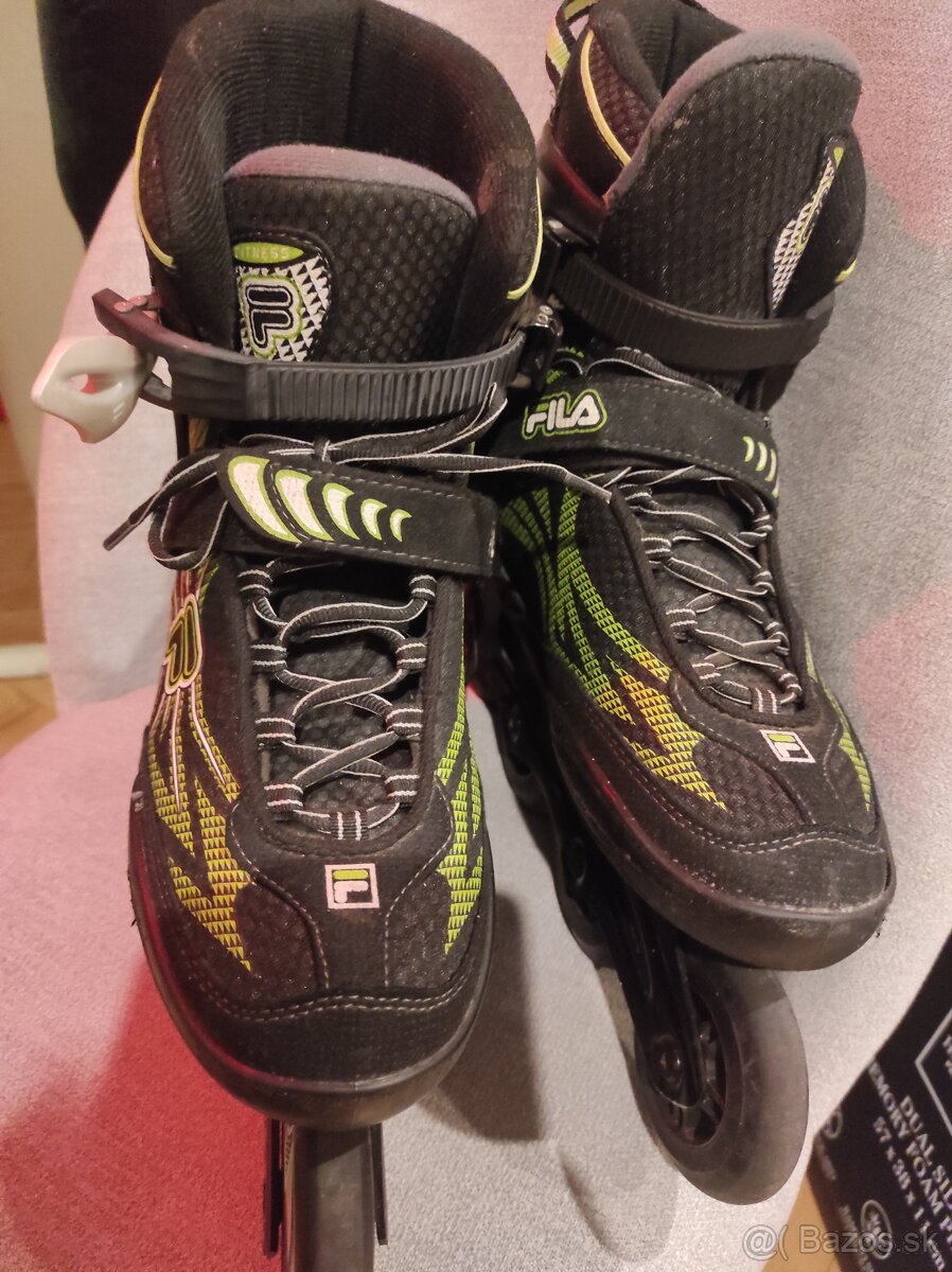 Korčule kolieskové Fila,č43 - 4
