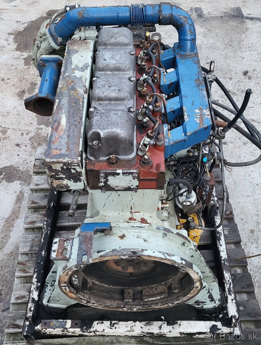 Predam motor zetor forterra 10540 TURBO - 4