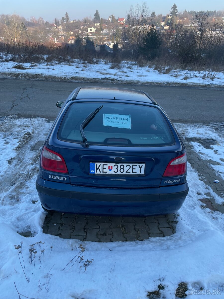 Renault Mégane 1.6 16V, 79 kW, benzín, r. 2000 - 4