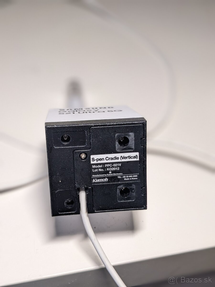 S-pen – nabíjací stojan pre Samsung Galaxy - 4