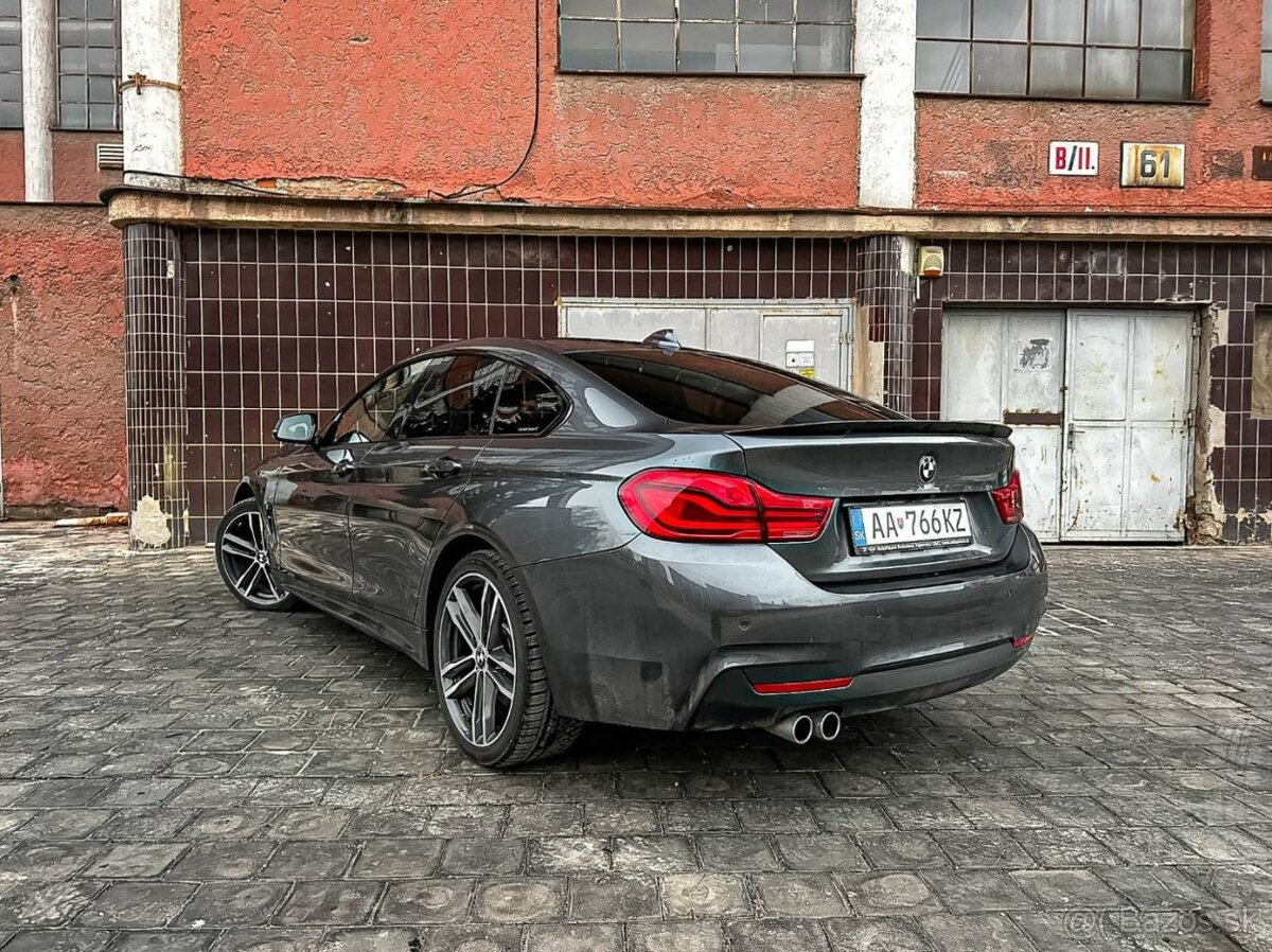 BMW Rad 4 Gran Coupé 430d xDrive Advantage A/T - 4