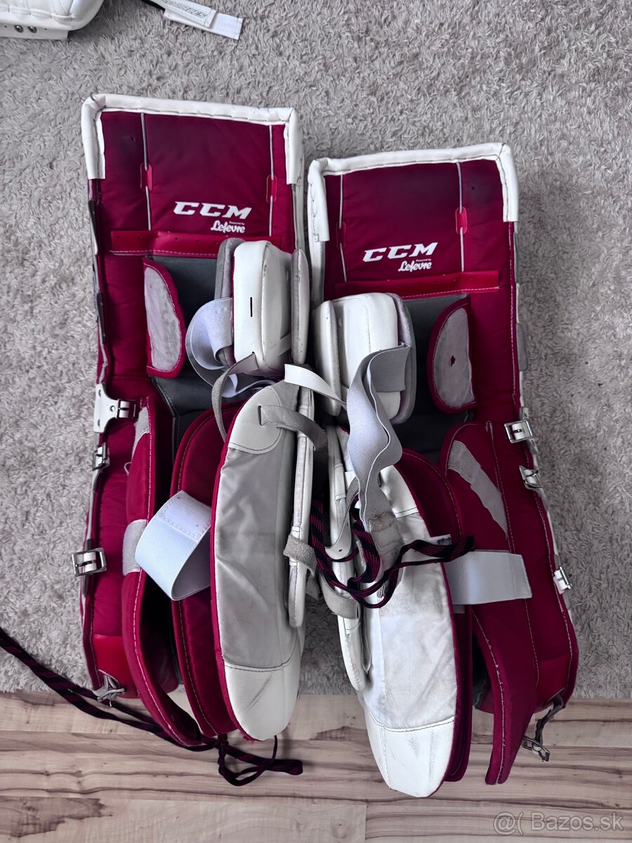 Brankárske betóny CCM 33+1 - 4