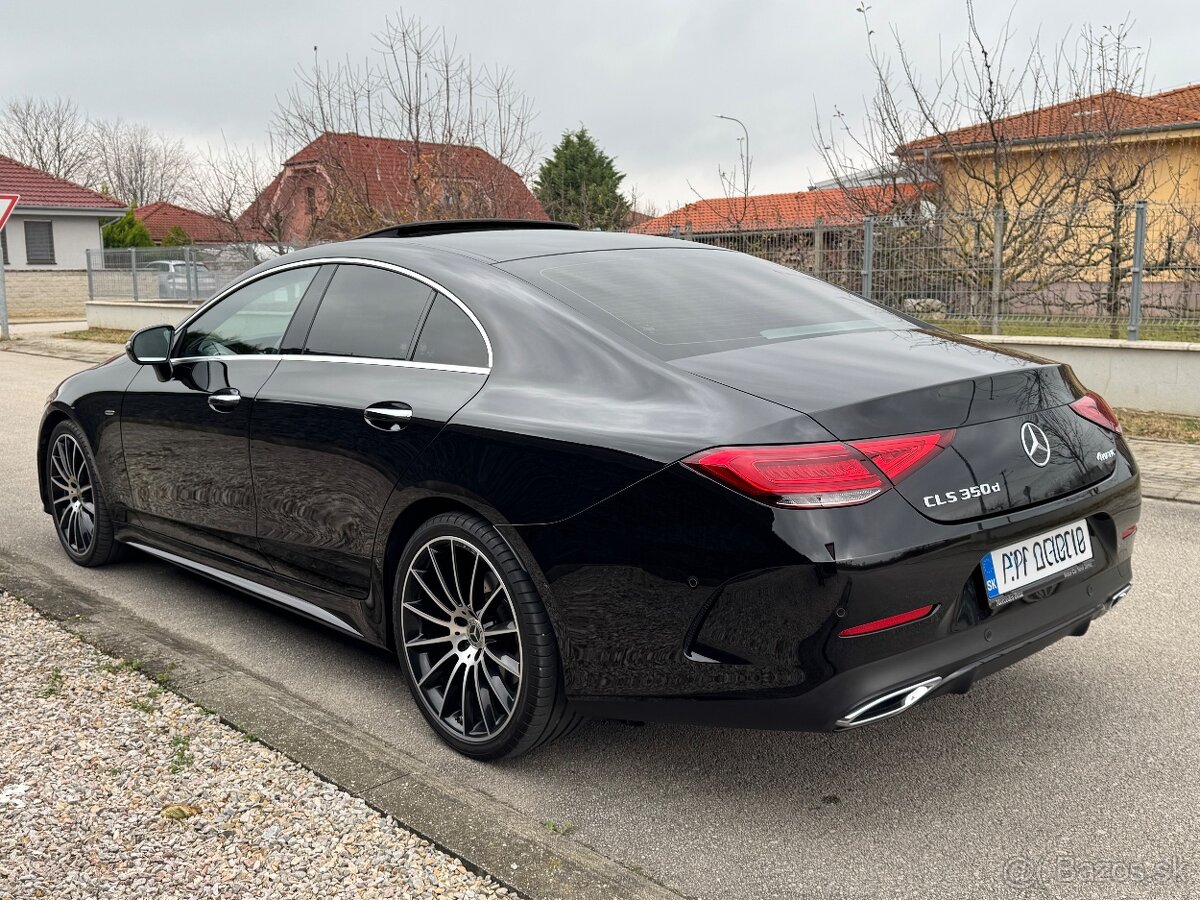 Mercedes-Benz CLS350d 4matic AMG Edition1 - 4