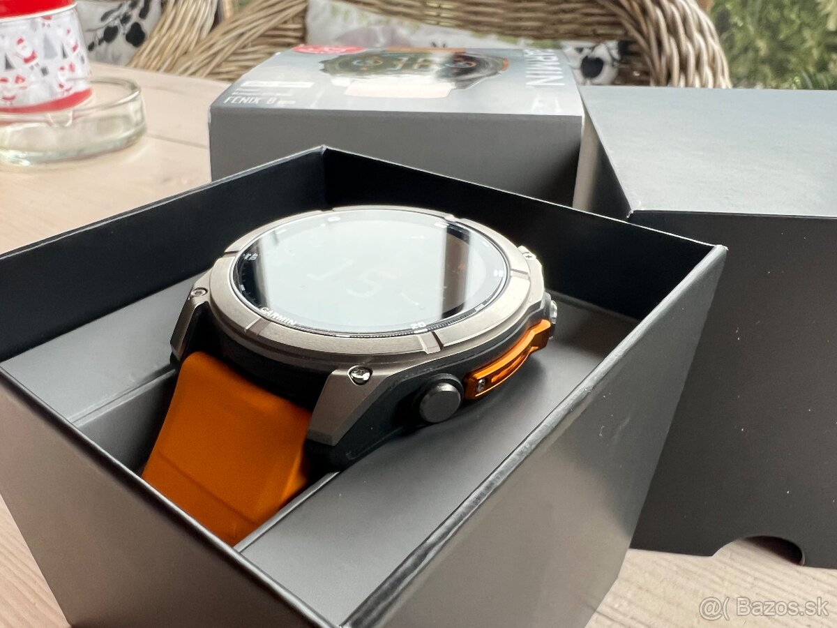 GARMIN FENIX 8 amoled saphire 51mm - 4