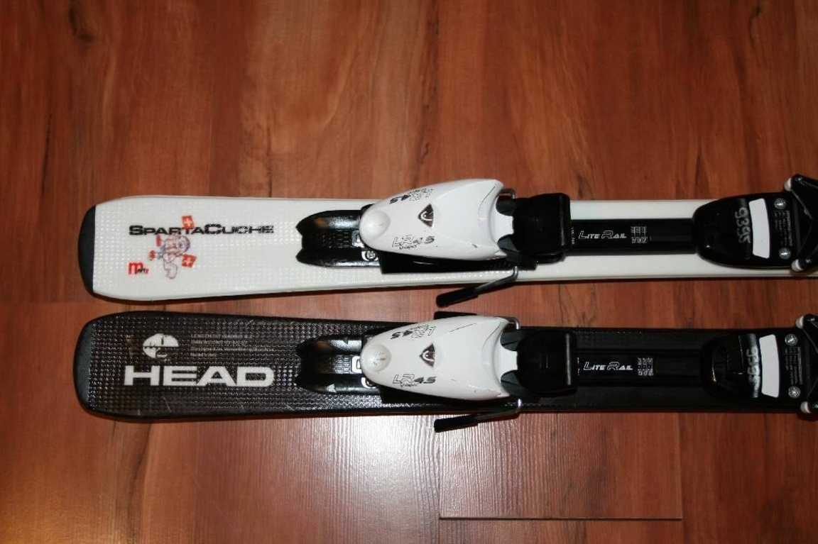 lyže head 107 cm , hadia koža - 4