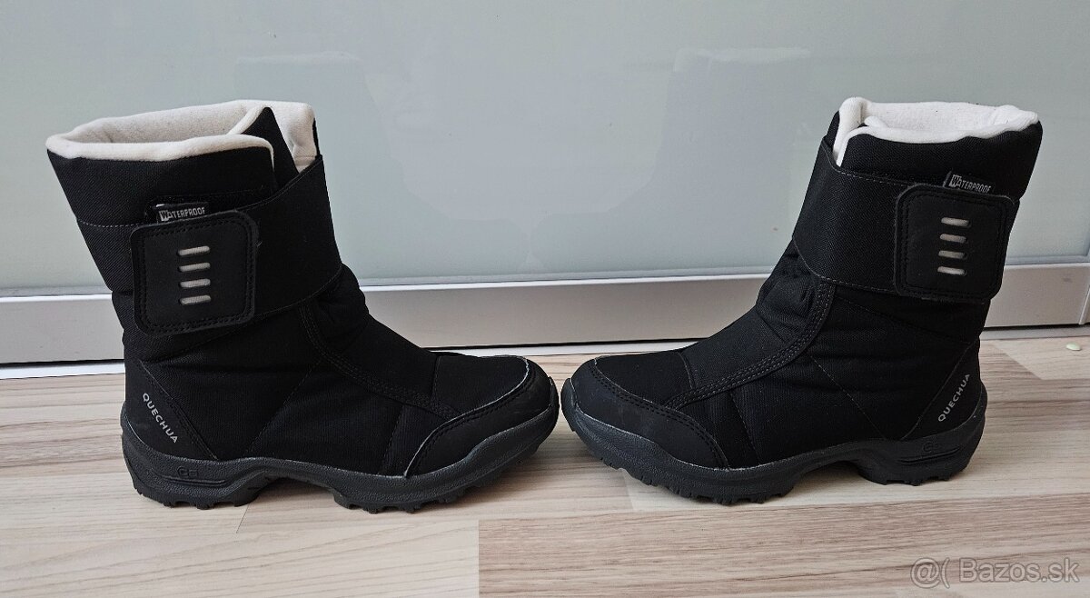 Zimné nepremokavé topánky - 4