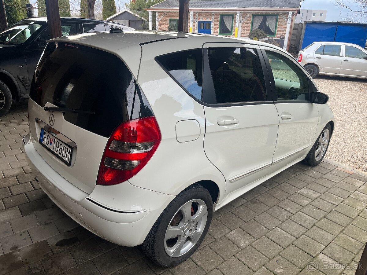 Mercedes-Benz A trieda 200 CDI Avantgarde - - 4