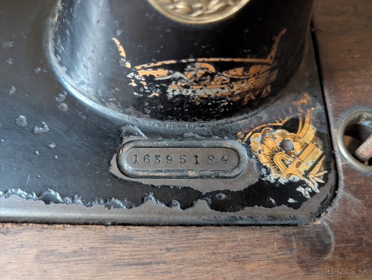 Sijaci stroj Singer - 4