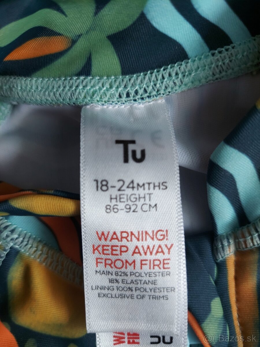 Plavkový overal 86-92 - 4