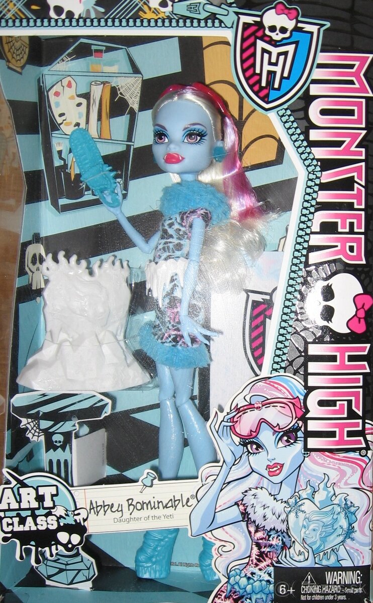 MH. Abbey Bominable bábiky. Nové - 4