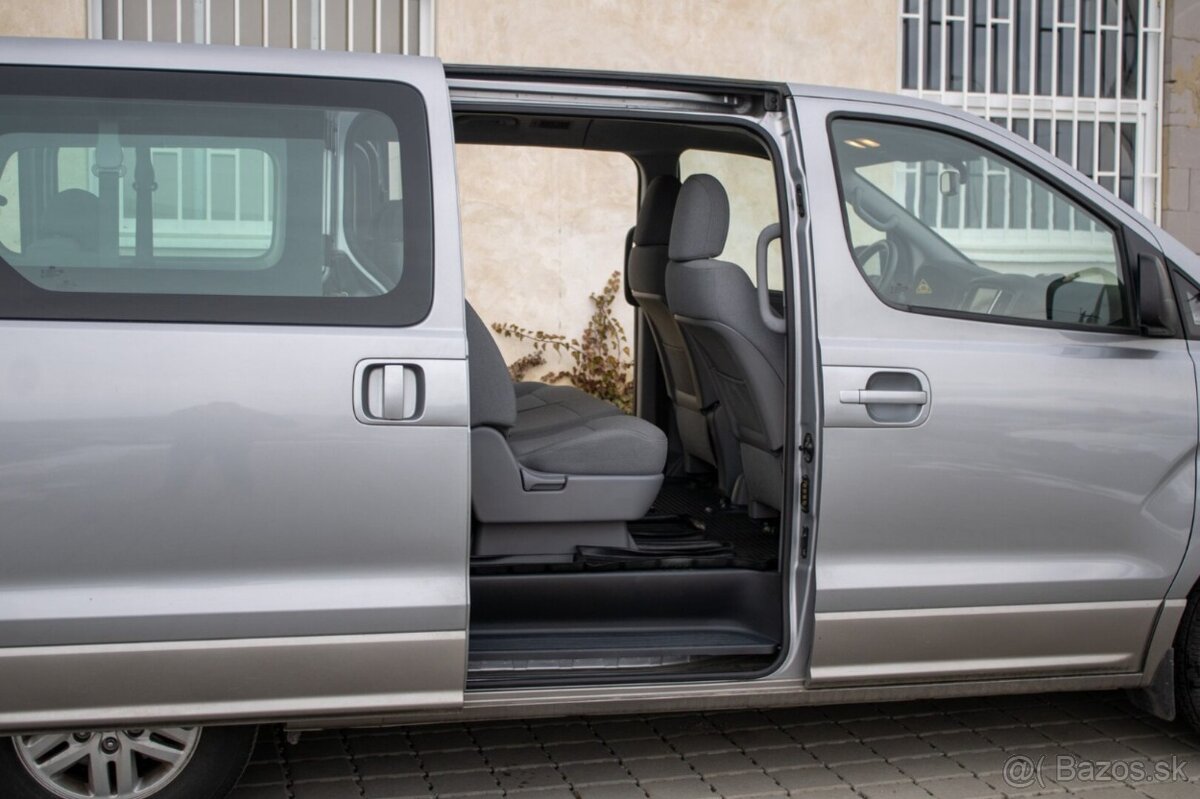 Hyundai H1 2.5CRDi VGT automat odpočet DPH - 4