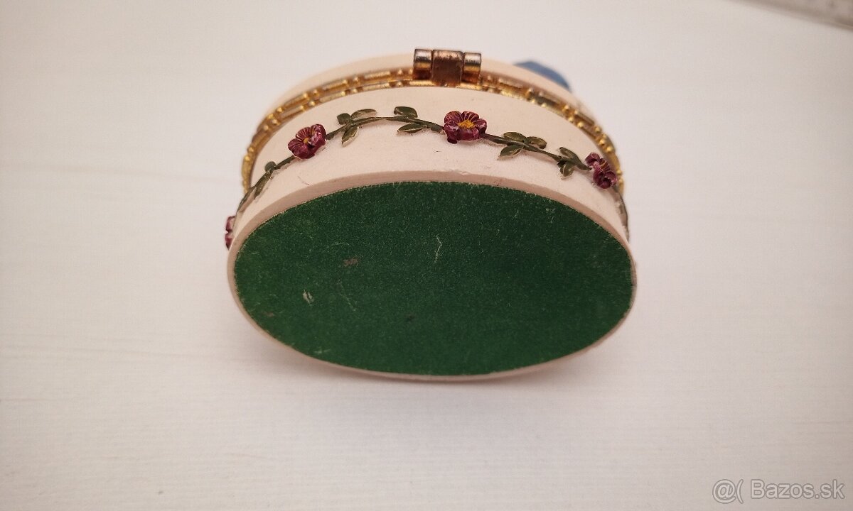 Krásna vintage šperkovnička - 4