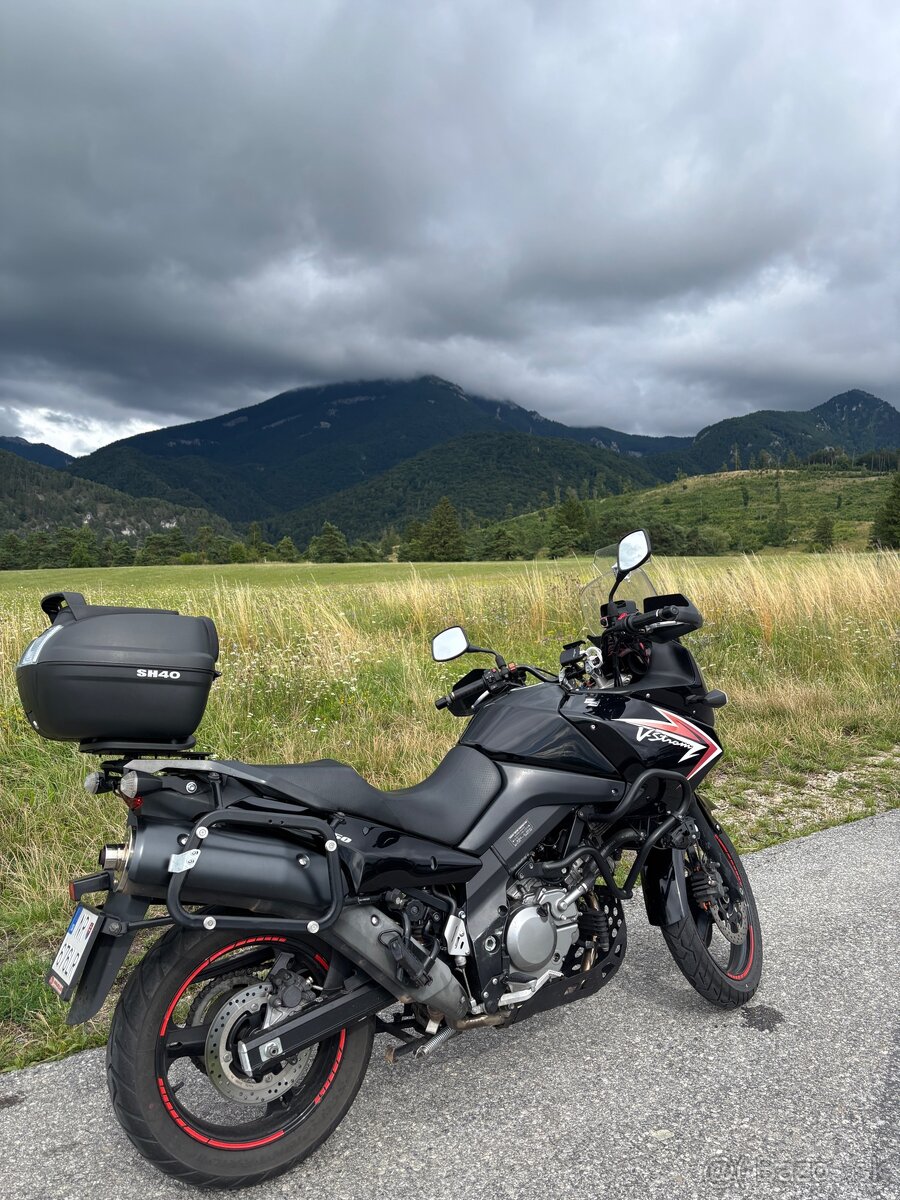Suzuki V-Strom 650 DL - 4