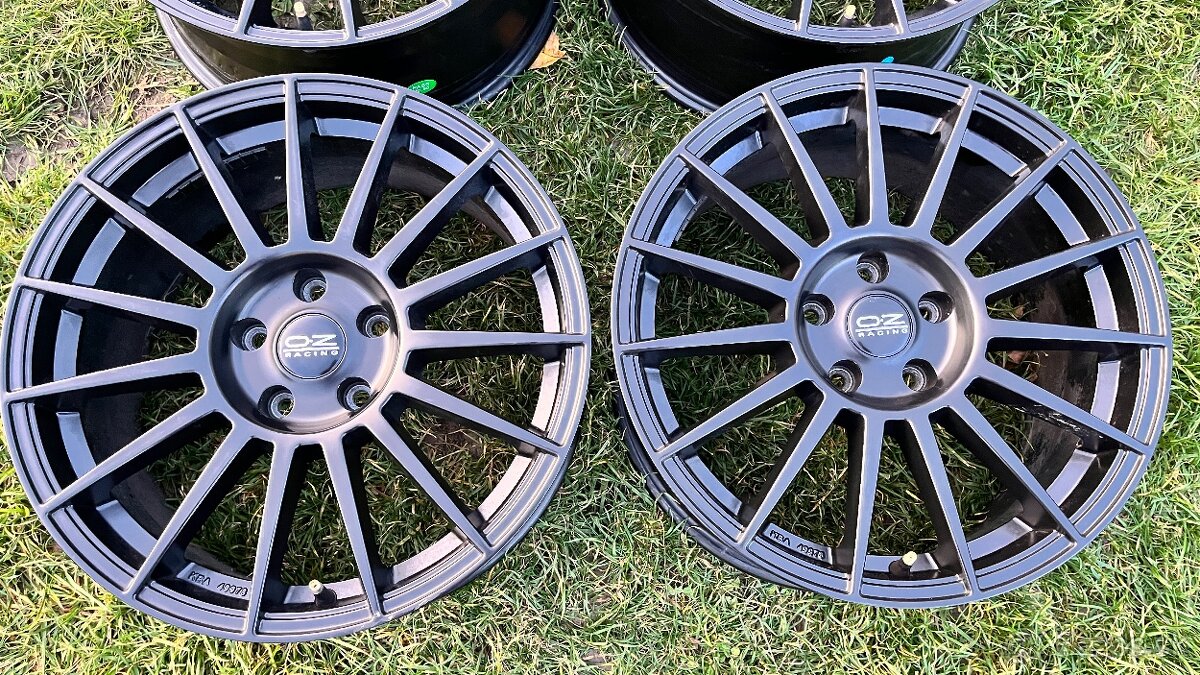 Disky 5x114,3 r18 Oz style - 4