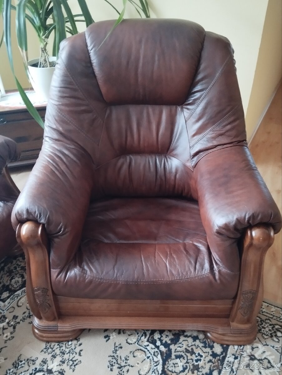 Sedacia súprava 3+1+1 - 4