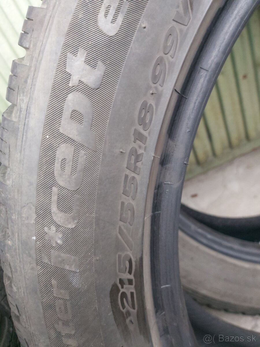 215/55r18 zimné - 4