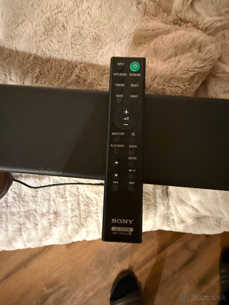 Sound Bar Sony - 4