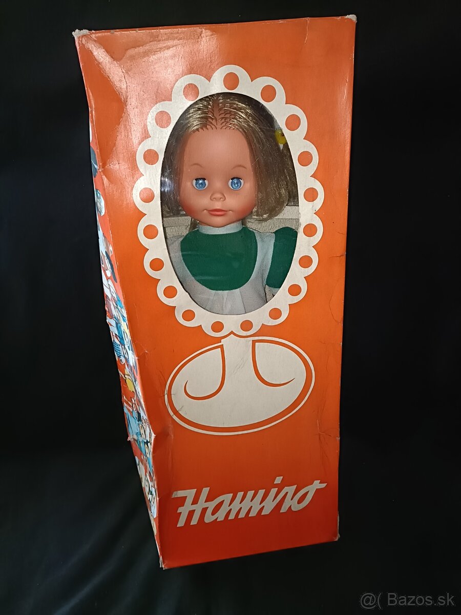 Retro bábika hamiro - 4