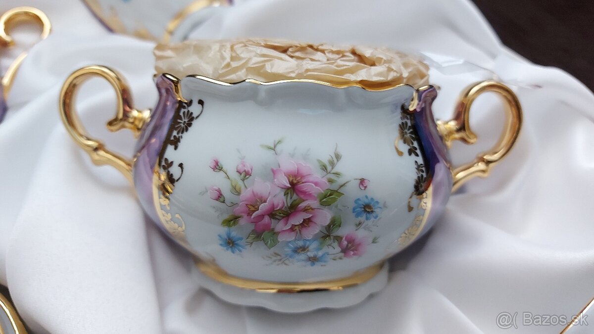 Kávová súprava s cukorničkou - 4