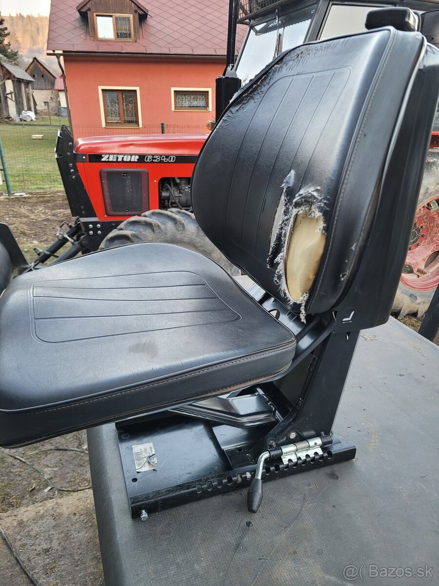 Zetor sedadlo mars - 4