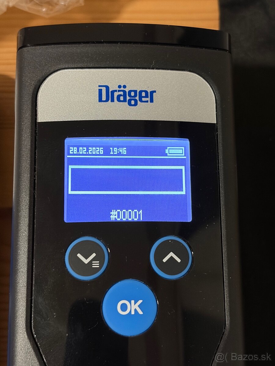Dräger alcotest 5000 - 4