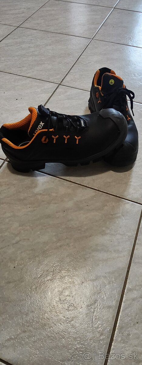 Uvex pracovna bezpečnostná obuv - 4