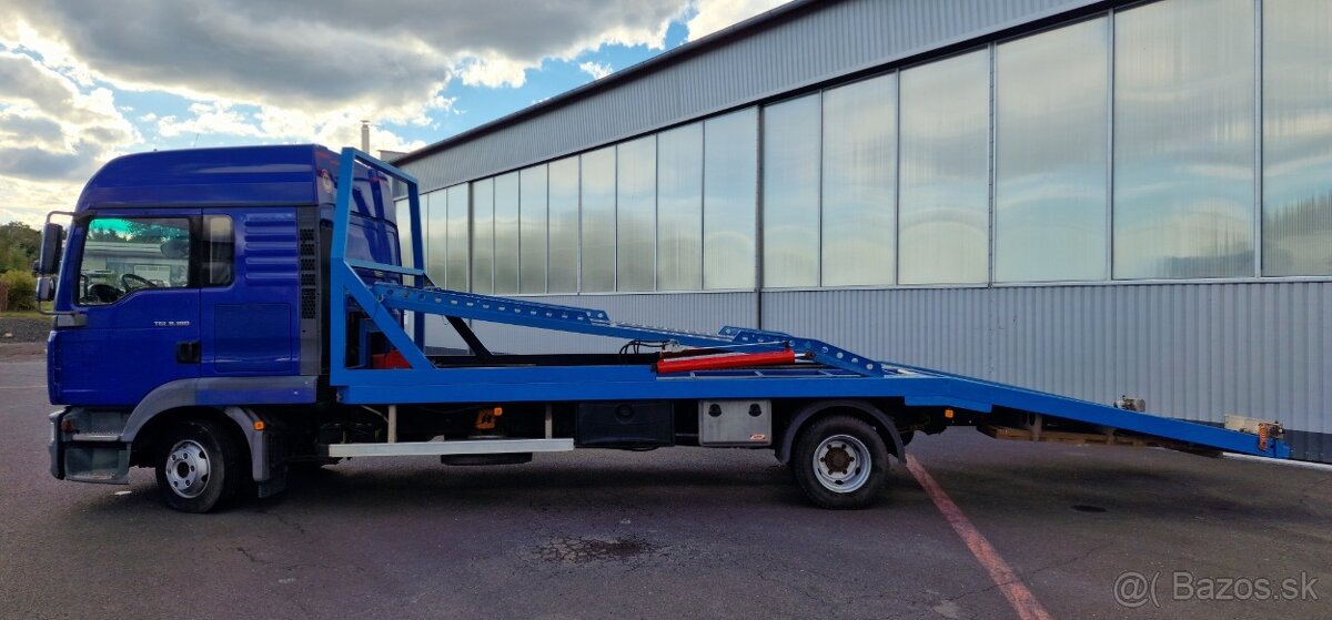 MAN TGL - ODTAHOVY SPECIAL, přepravník vozidel. - 4