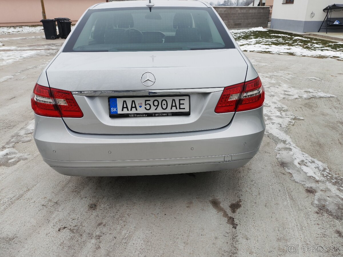 Mercedes E manuál prevodovka - 4