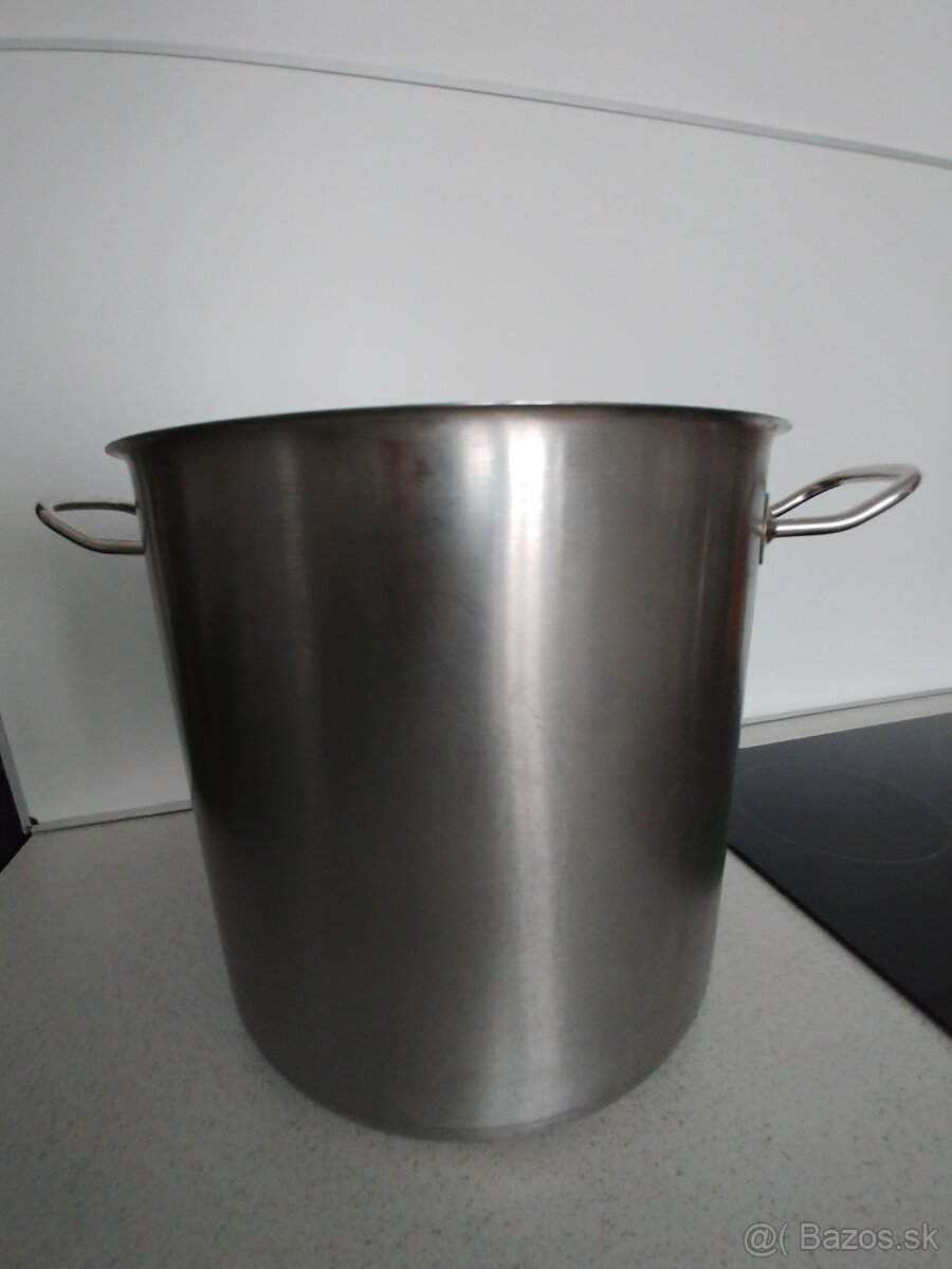 Vysoký gastro hrniec HENDI, objem 21 litrov - 4