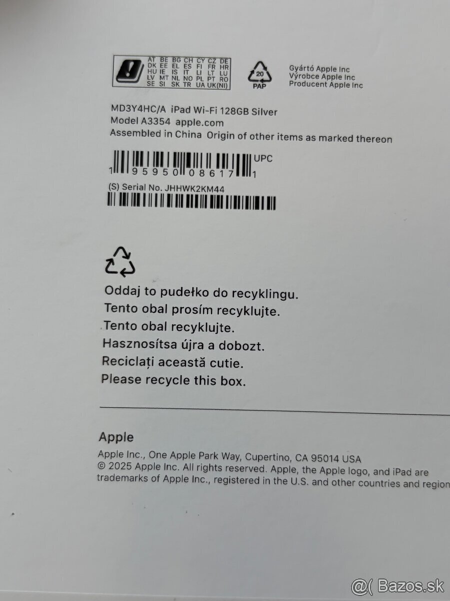iPad AIR (A16) 128gb wifi - 4