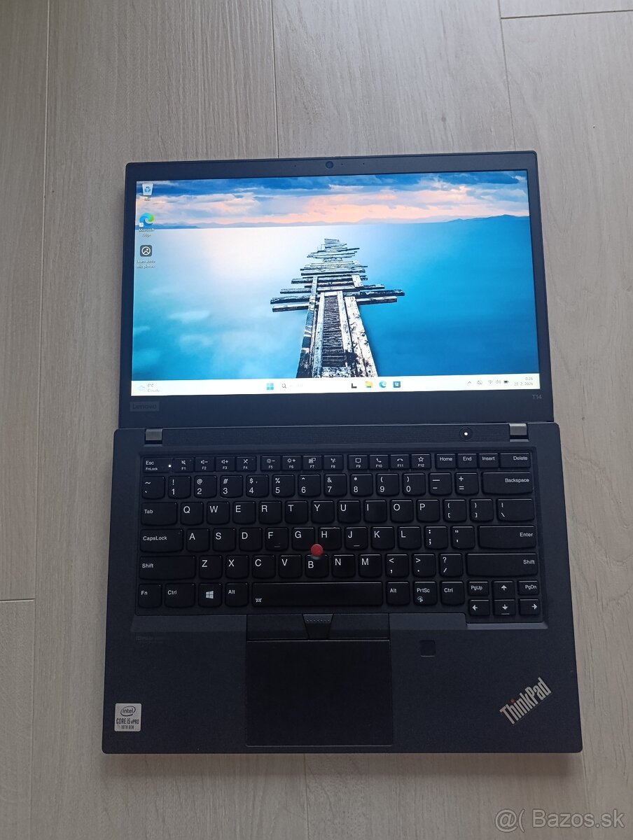 Lenovo ThinkPad T14, i5-10. gen., 16 GB RAM, 256 SSD - 4