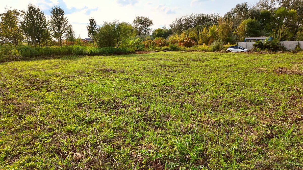 PREDAJ stavebného pozemku - 608m2 - Potônske Lúky - 4