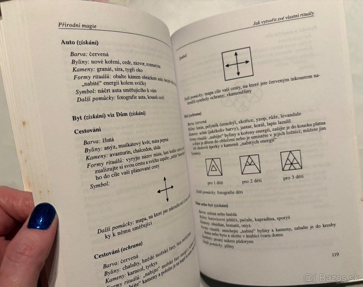 Prírodní magie Scott Cunningham - 4