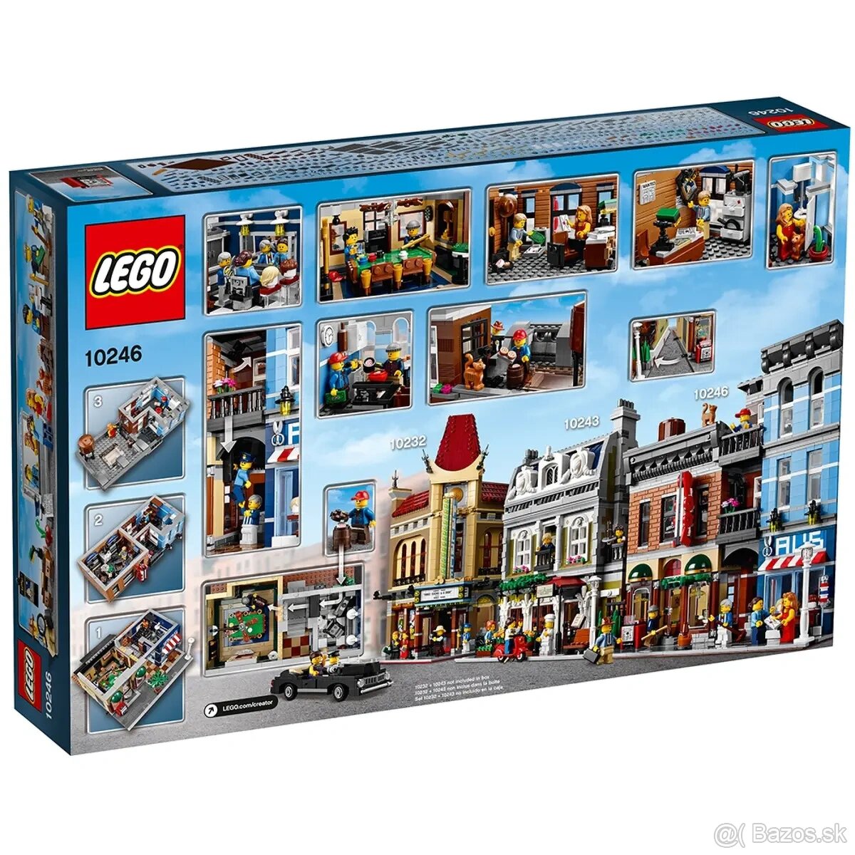 LEGO 10246 Detective's Office - 4