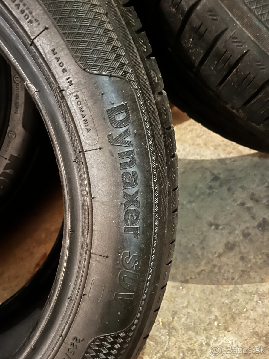 Letné pneu Kleber Dynaxer SUV 225/55 R18 – 4 ks - 4