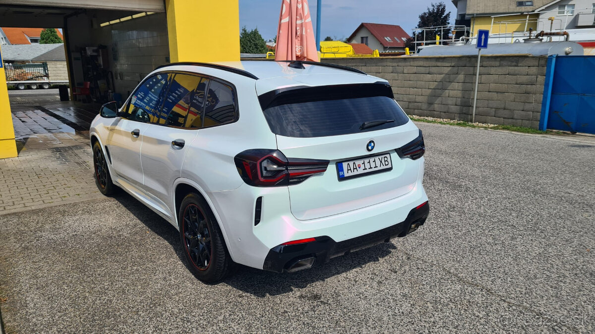 predám alebo vymením BMW X3 M - 4
