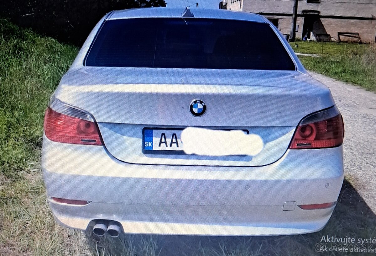 BMW 560L, r.v.2003, benzín, 2171cm - 4