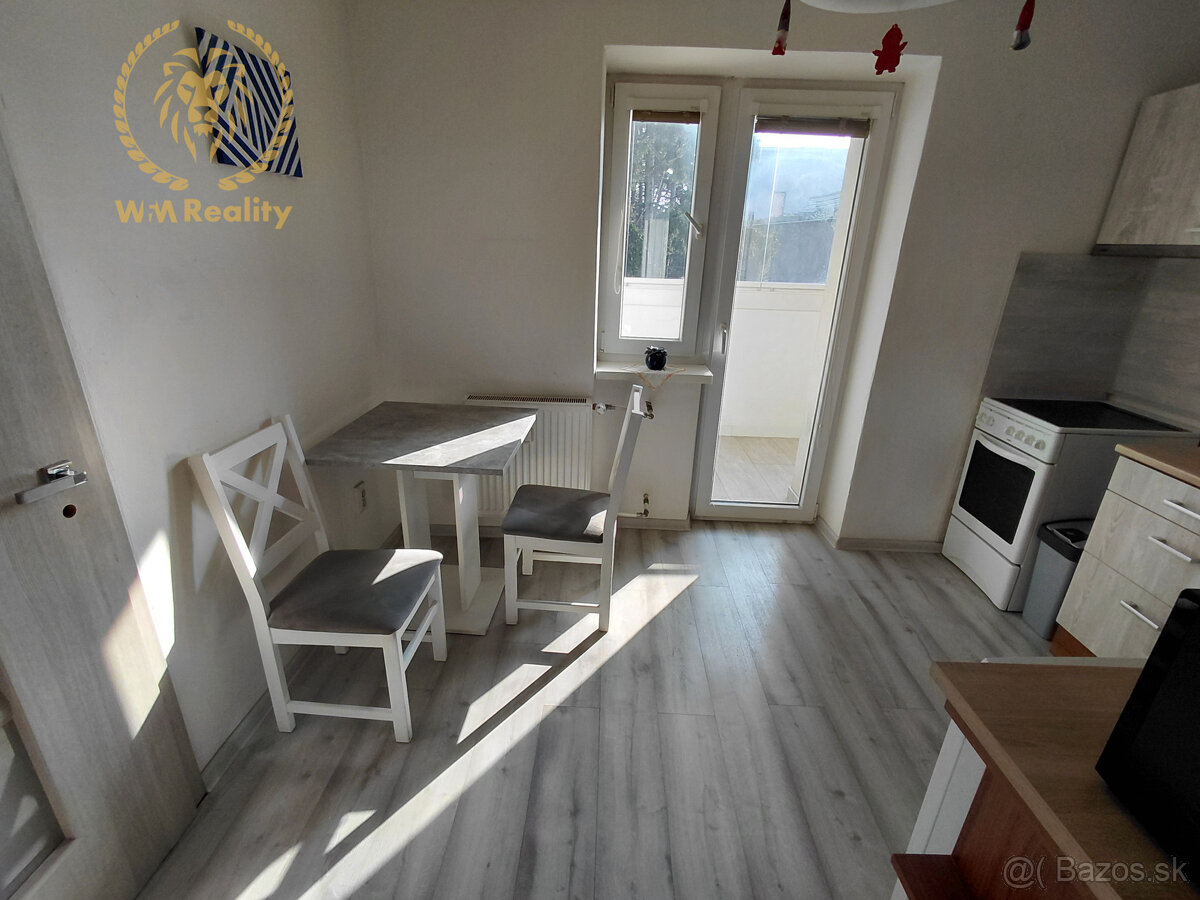REZERVOVANÉ Na prenájom 1 izbový byt Martin Centrum - 4