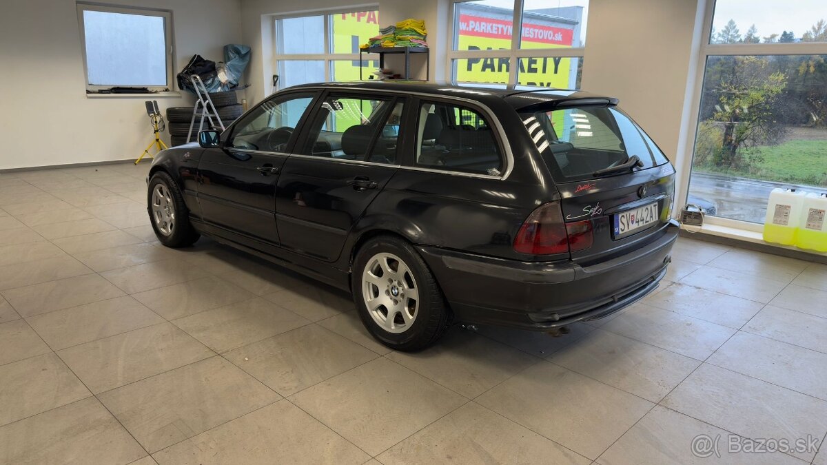 BMW E46 Touring 330xd 135kw manual - 4