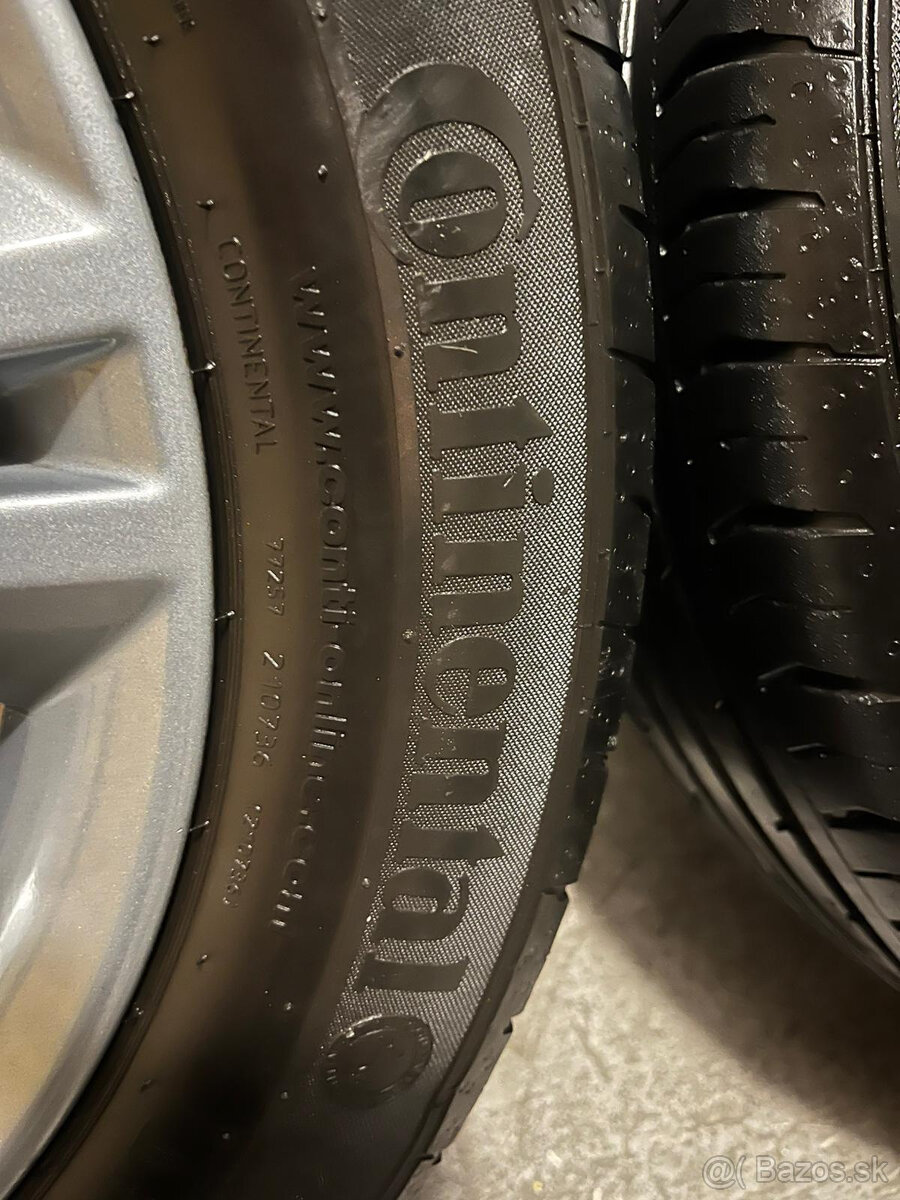 FORD C-MAX originálne letné kolesá Continental 215/55 R16 - 4