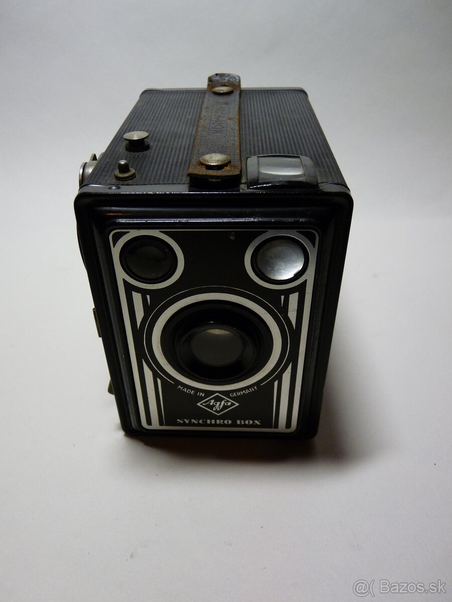 Staré fotoaparáty a príslušenstvo - 4